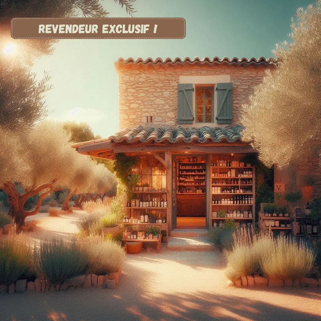 Img qui représente une boutique de vente d'huile dans le sud poiur le cbd avec étiquette de revendeur exclusif