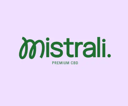 logo mistrali blanc et vert 