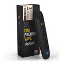 Eighty8 Chocolate 45% CBD Vape Jetable