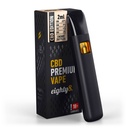 Eighty8 Cherry Zkittles 45% CBD Vape Jetable