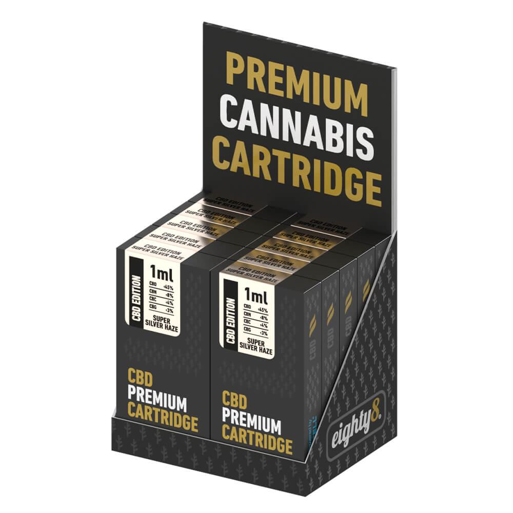 Eighty8 Cartouche CBD Super Silver Haze