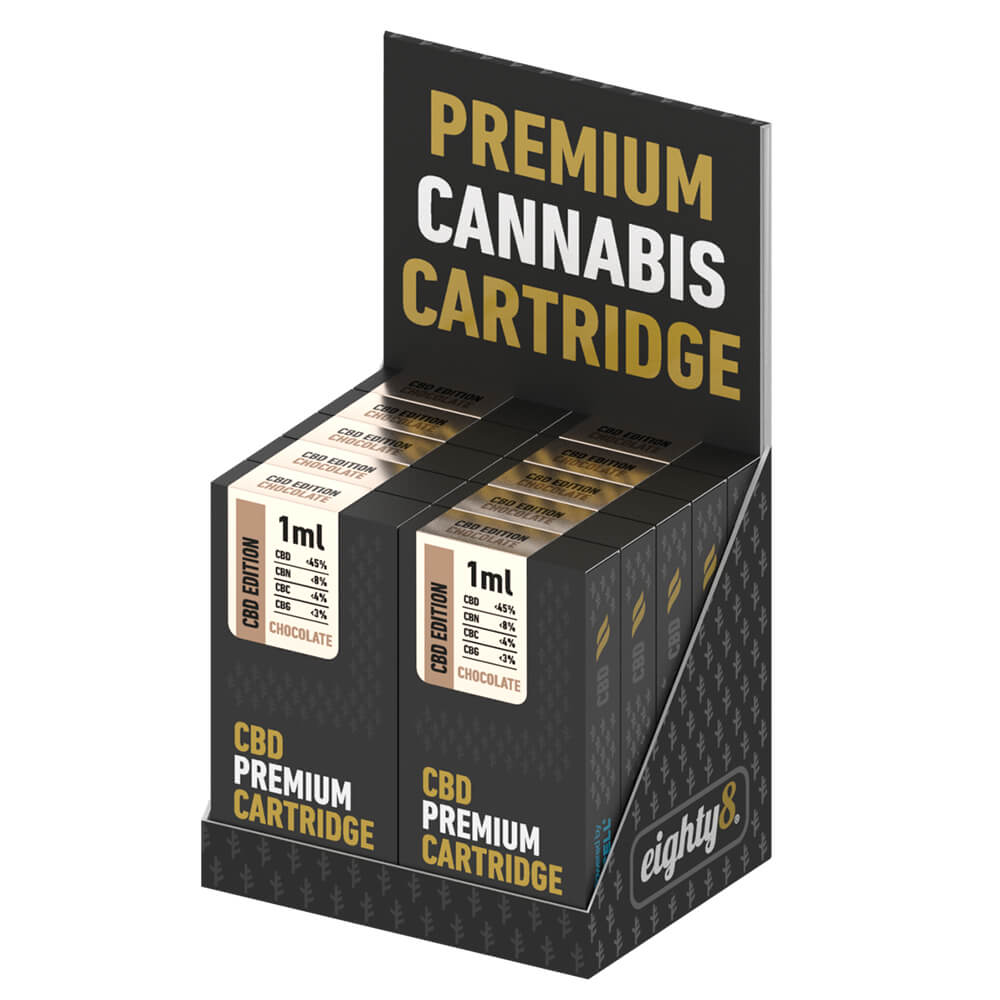 Eighty8 Cartouche 1ml CBD Chocolate