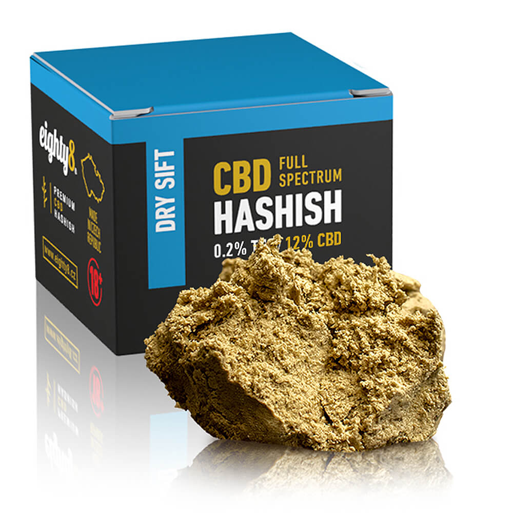 Eighty8 CBD Drysift