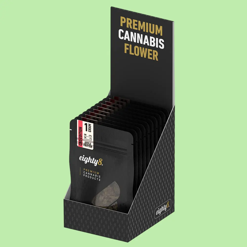 Eighty8 Apple Fritter Fleurs