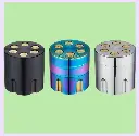 Grinder Champ High Metal 3 Etages 3cm - Boite de 12
