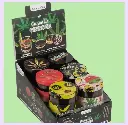 Grinder Acrylique  5,5cm Trois Etage - Boite de 12