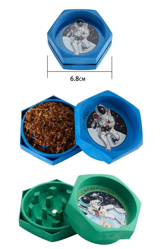 Grinder Champ High Space Life 6,8 cm