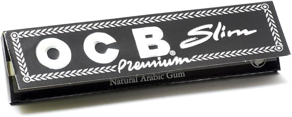 Carton 50 Paquet - OCB Slim 32 feuilles