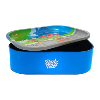 Best Bud Girl Scoot Cookies Plateau/Boite