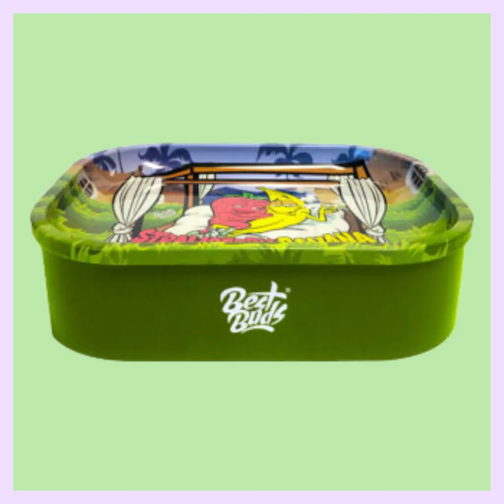 Best Bud Strawberry Banana Plateau Boite