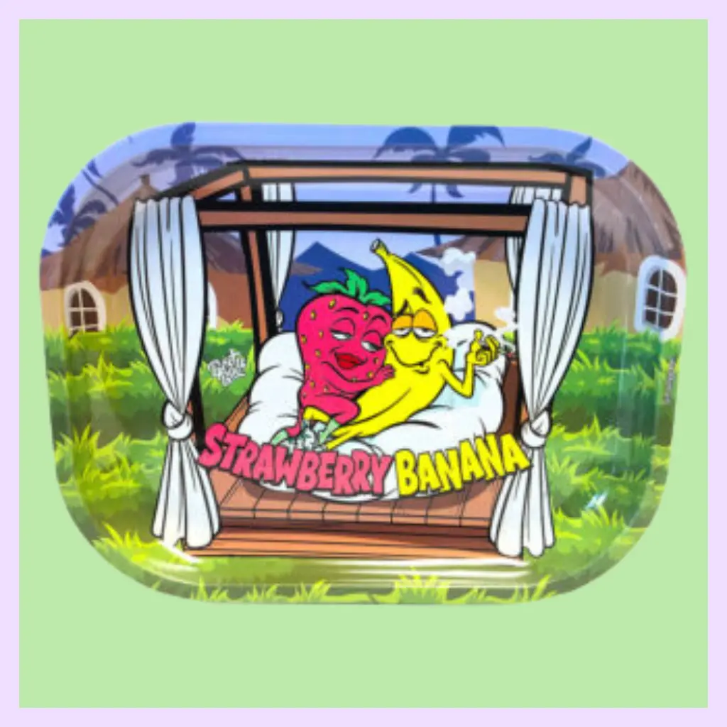 Best Bud Strawberry Banana Plateau Boite