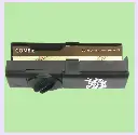 Combie Go Pocket Grinder Noir + Rolling Papers et Tips Bio (10pcs/présentoir) 