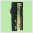 Combie Go Pocket Grinder Noir + Rolling Papers et Tips Bio (10pcs/présentoir) 