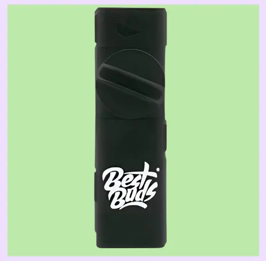 Combie Go Pocket Grinder Noir + Rolling Papers et Tips Bio (10pcs/présentoir) 