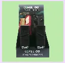 Combie Go Pocket Grinder Noir + Rolling Papers et Tips Bio (10pcs/présentoir) 