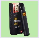 Eighty8 Vape Mango 45 % CBD Stylo Vape Jetable