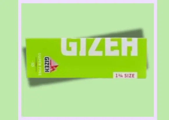 Feuille Guizeh 1.1/4 - Boite de 50 Paquets