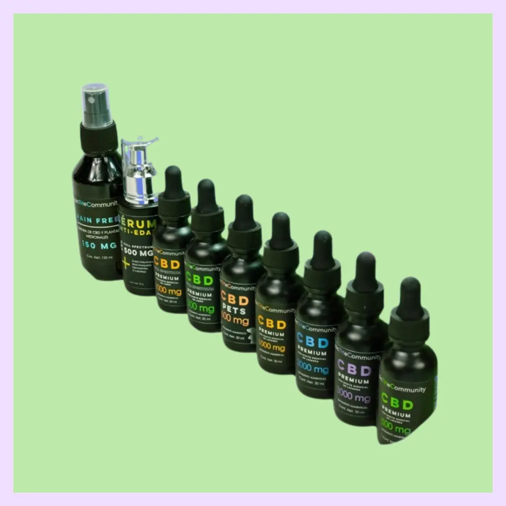Cannabis Derived Terpenes 