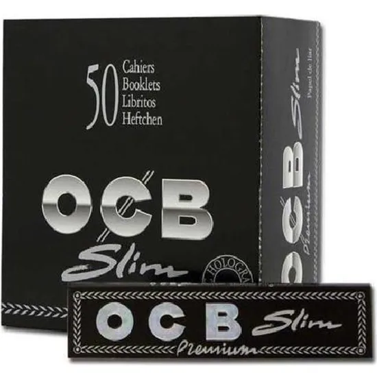 Carton 50 Paquet - OCB Slim 32 feuilles