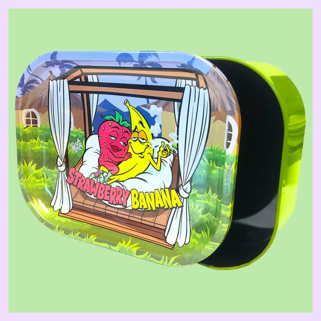 Best Bud Strawberry Banana Plateau Boite