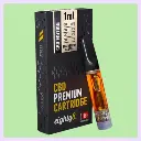 Eighty8 Cartouche 1ml CBD Strawberry Banana