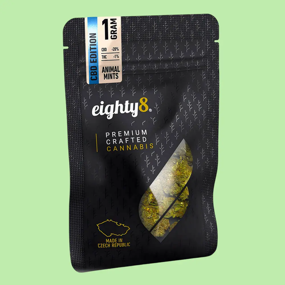 Eighty8 Animal Mints