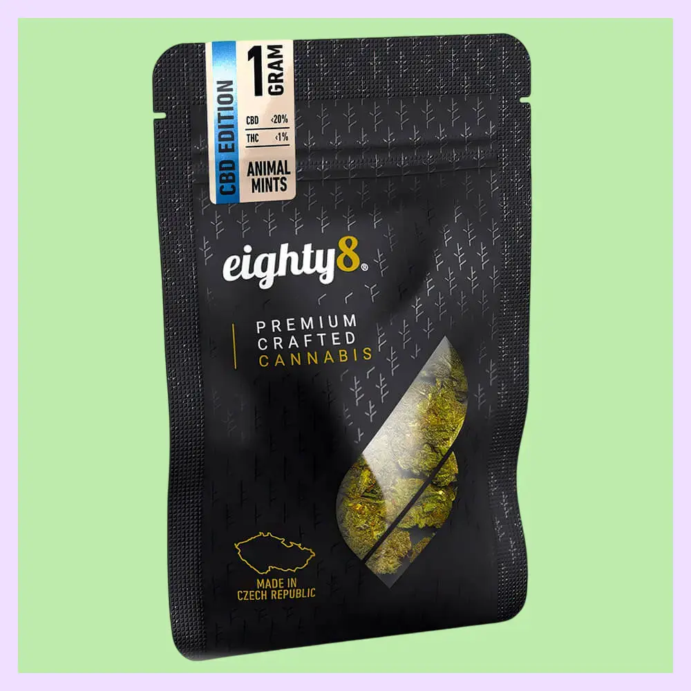 Eighty8 Animal Mints