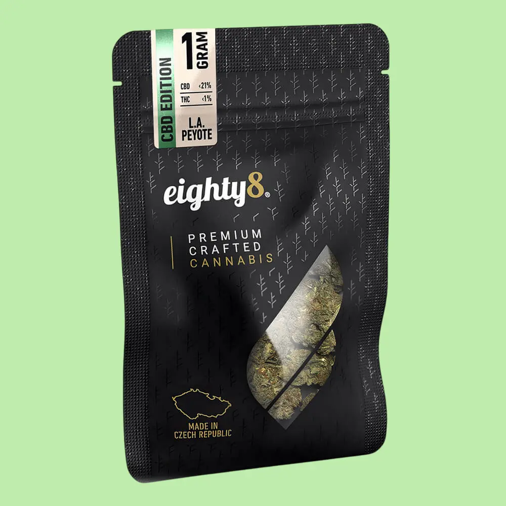 Eighty8 L.A Peyote Fleurs