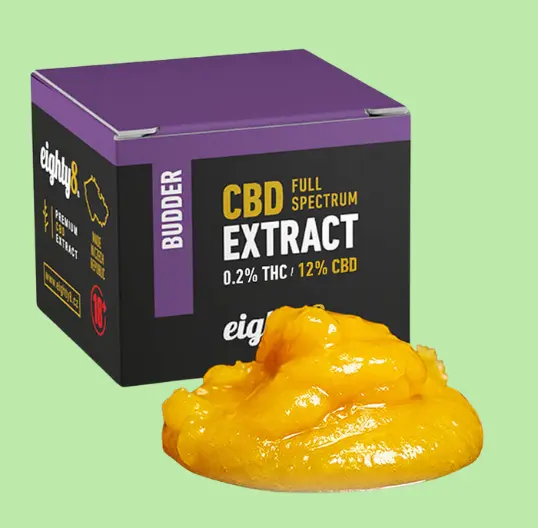 Eighty8 CBD Extract budder