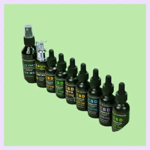 Cannabis Derived Terpenes 