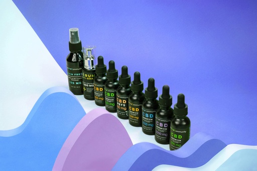 Cannabis Derived Terpenes 
