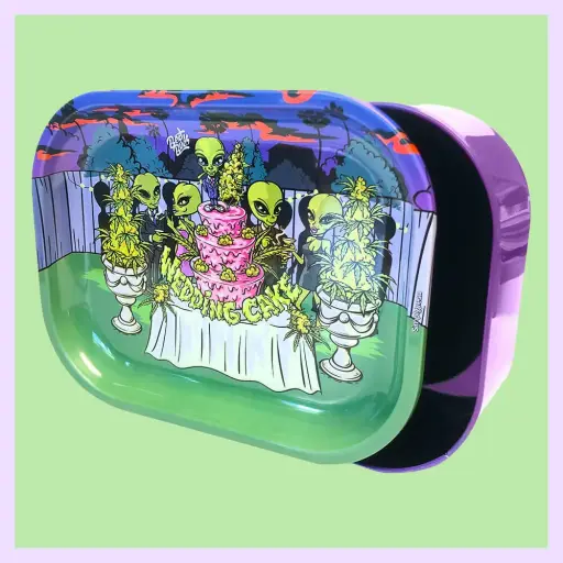 Best Bud Wedding Cake Plateau/Boite