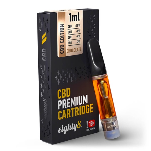 Eighty8 Cartouche 1ml CBD Chocolate