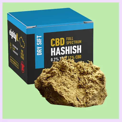 Eighty8 CBD Drysift