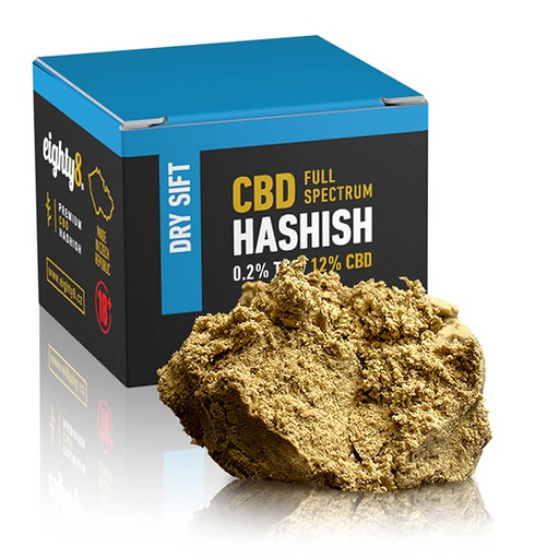 Eighty8 CBD Drysift
