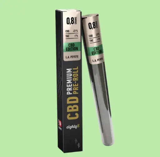  Eighty8 CBD Pre Rolls L.A. Peyote 