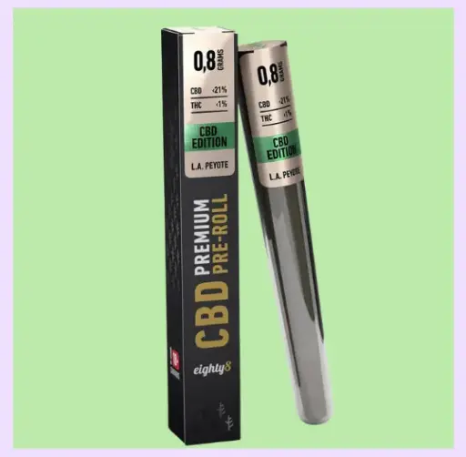  Eighty8 CBD Pre Rolls L.A. Peyote 