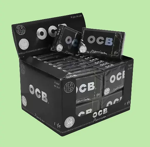  OCB Premium 1.1/4 300 feuilles - Boite 40 Paquets